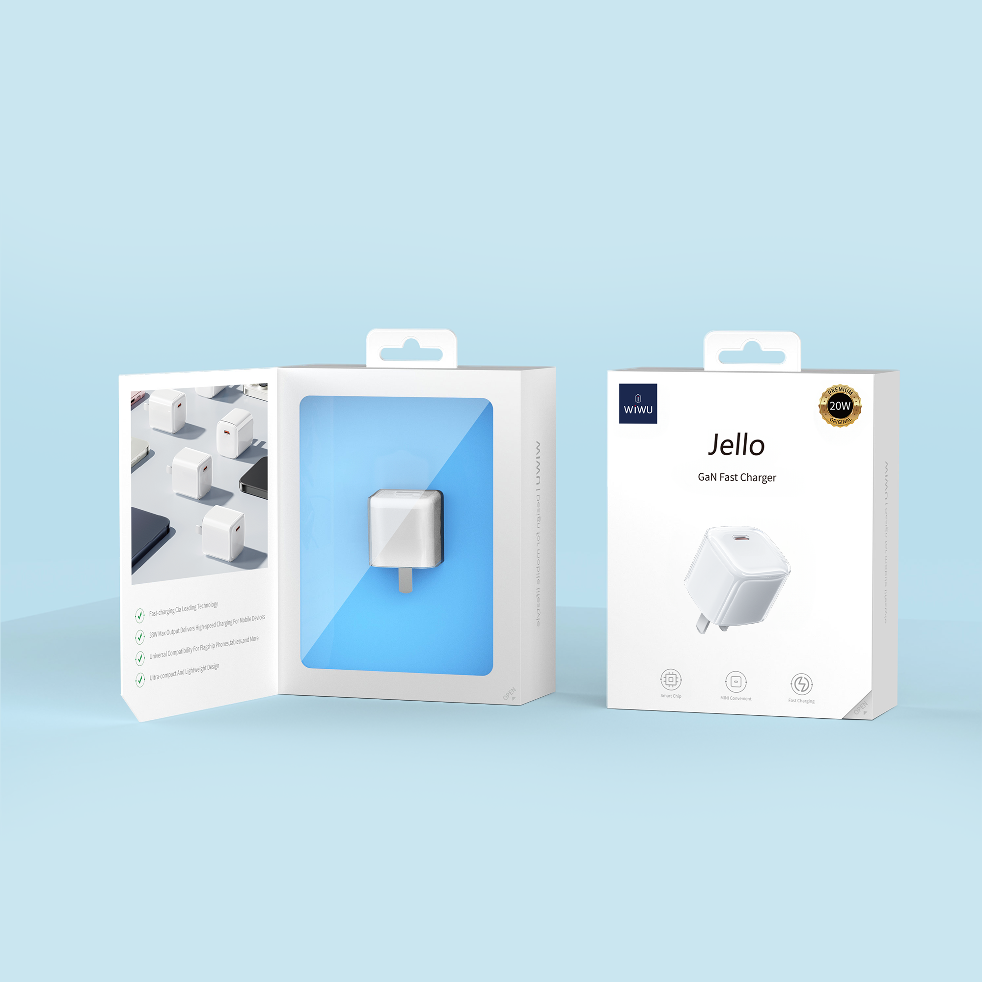 Jello 20W PD Charger U016